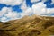 Mountain and sky in tibet