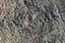 Mountain slope stones texture