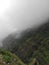 Mountain smoke fogg valley cloud