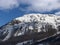 Mountain and snow