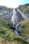 Mountain stream in the alps