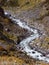 Mountain stream in the Andes