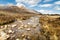 Mountain stream from Beinn Eighe