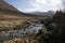 Mountain stream in the Connemara region of County Galway, Ireland