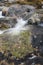 Mountain stream in Glen Sannox on Arran in Scotland.