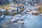 Mountain stream in northern Colorado