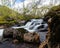 Mountain stream in Norway