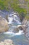 Mountain Stream in the Patagonian Andes