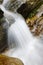 Mountain stream running over rocks