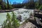 Mountain stream in Yoho National Park, British Columbia, Canada.