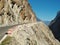 Mountain street Tiger Leaping Gorge