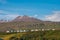 Mountain Sulur in North Iceland