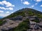 Mountain Summit View, Exposed Rocky Trail, Katahdin