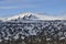 Mountain taiga in Siberia