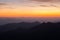 Mountain at Thong Pha phum National Park