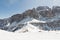 Mountain top ski lift scenery Alps Dolomiti