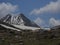 Mountain touching the sky, mountain covered with snow, mountain in kashmir india