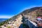 Mountain trail to the Sniezka peak in Karkonosze Mountains, Poland