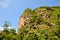 Mountain and tree, Taining, Fujian, China