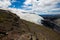 Mountain Tronador and glaciers of Alerce and Castano Overa