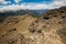 Mountain Tronador and glaciers of Alerce and Castano Overa