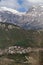 mountain Tzoumerka in winter season Arta Epirus Greece