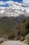 mountain Tzoumerka in winter season Arta Epirus Greece