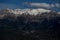 Mountain Tzoumerka in winter season Arta Epirus Greece