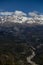 Mountain Tzoumerka in winter season Arta Epirus Greece