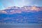 Mountain Ucka winter view from Kvarner bay