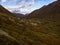 Mountain Valley and Autumn Tundra, Alaska