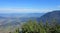 Mountain and valley in Germany