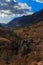 Mountain valley, Glencoe, Scotland.