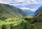 Mountain valley near Briksdal glacier, Olden - Norway - Scandinavia