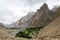 Mountain valley in northern Pakistan Karakorum