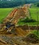 Mountain Valley Pipeline Cutting a Farmer`s Farmland in Half - 2