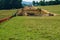 Mountain Valley Pipeline Going Through a Farmerâ€™s Farmland located in Bent Mountain, Virginia, USA