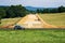 Mountain Valley Pipeline Removing Topsoil from a Farmerâ€™s Farmland next to the Blue Ridge Parkway, Virginia, USA