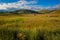 Mountain Valley Summer Landscape