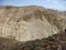 Mountain from a very interesting geologic point of view in the Atlas in Maroc.