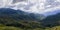 Mountain Vietnam panorama