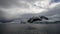Mountain view in Antarctica