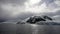 Mountain view in Antarctica