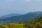 Mountain view background in day light at Doi Mae Taman Chiang Ma