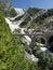 Mountain view, Carrara marble quarries, Italy