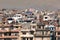 Mountain and view of city Kathmandu in Nepal