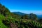 Mountain view at Doi Kiew Lom view point in Huai Nam Dang national park