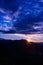 Mountain view in the early morning at Wat Phrathat Doi Leng view point