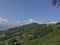 Mountain view of east Nepal  cloudy day ,beautiful nature of natural living awesome scene of hill.