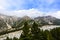 Mountain view from Fairy Meadows grassland